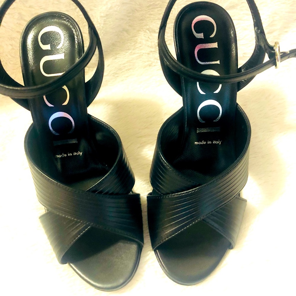 Brand NWT Gucci Heel Sandals